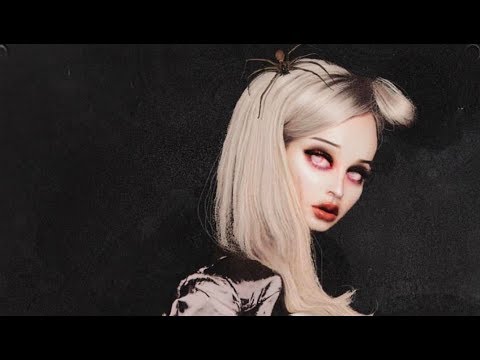 Kim Petras feat. Elvira, Mistress of the Dark - Turn Off the Light (Lyric Video)