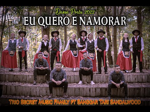 EU QUERO E NAMORAR - SECRET FAMILY ft. SANGGAR SANDALWOOD (Cover)
