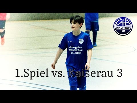 Hallencup SUS Kaiserau am 05.02.2017 1. Spiel