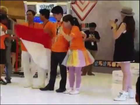 Pump it up WPF 2016 - Freestyle Winner Announcement - JAPAN WINS!