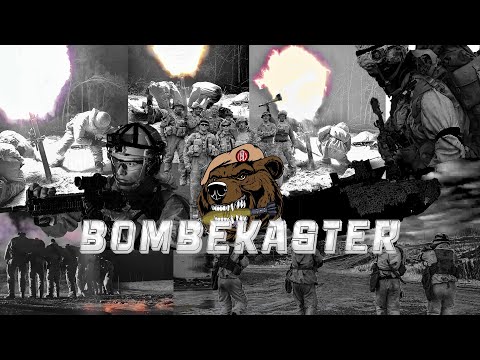 BOMBEKASTER DIMMEFILM 2301 - BKOP/BKVPN - 2.BATALJONEN