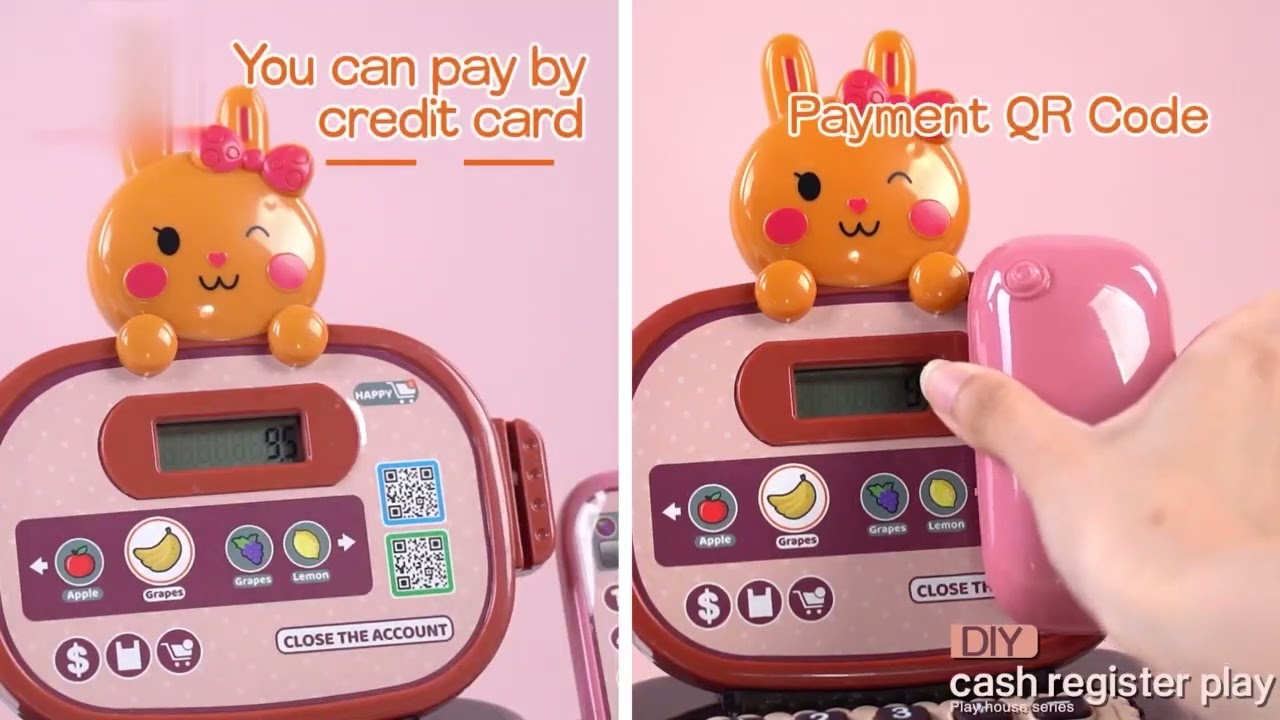 Cash Register Playset