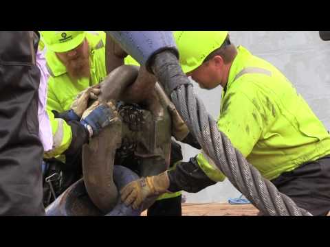 Reposition of drilling rig by special vessel Havila Jupiter I Blue Water Shipping