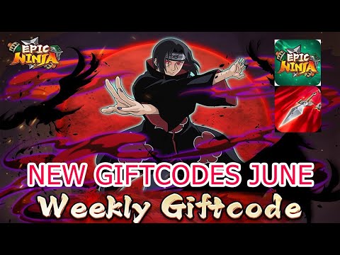 Epic Ninja God New Giftcodes June - Naruto RPG Free SS Ninja & Free VIP Android Game