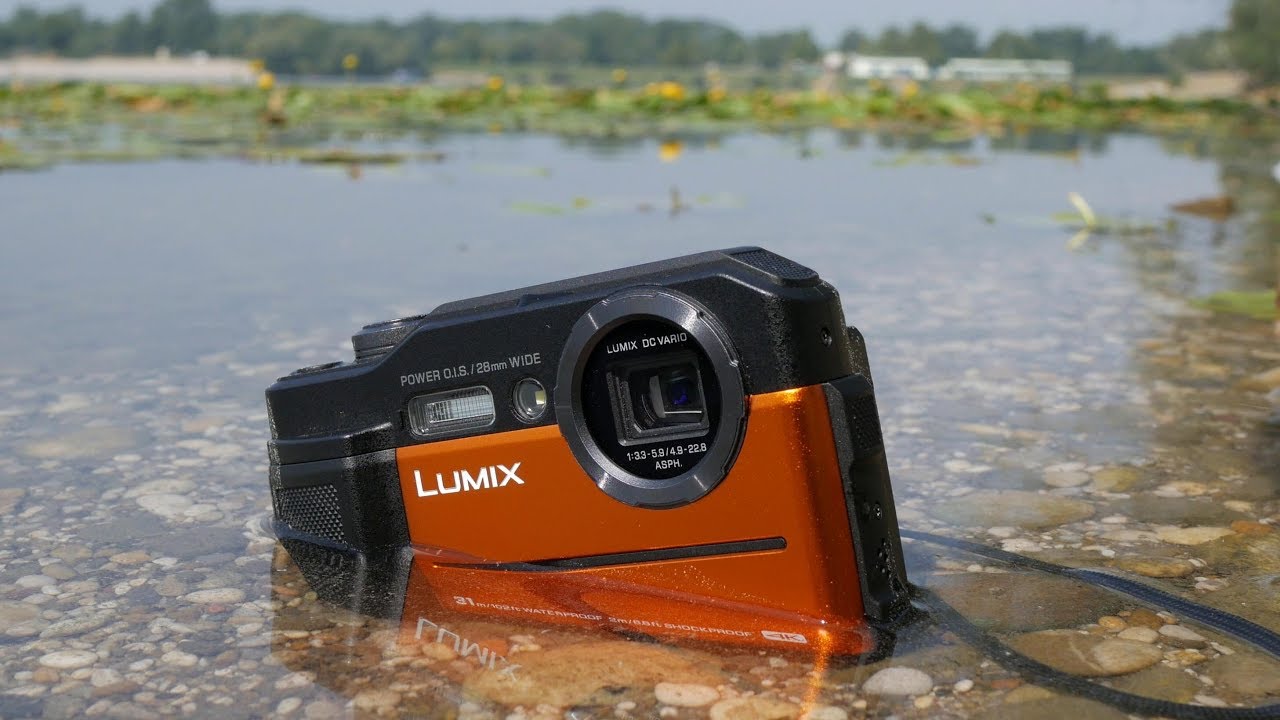 Цифровой фотоаппарат Panasonic Lumix DC-FT7E черный