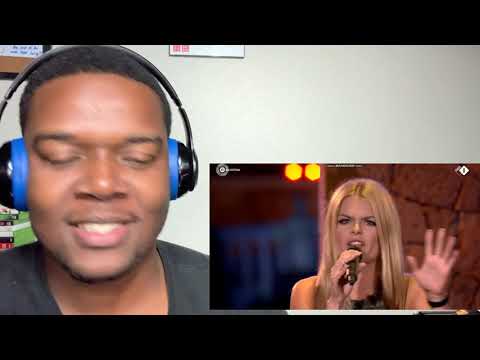 Davina Michelle - Duurt te lang | Beste Zangers 2018 REACTION!!!