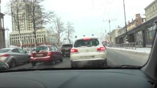 Автонакат - Первые поездки на автомобиле по городу.