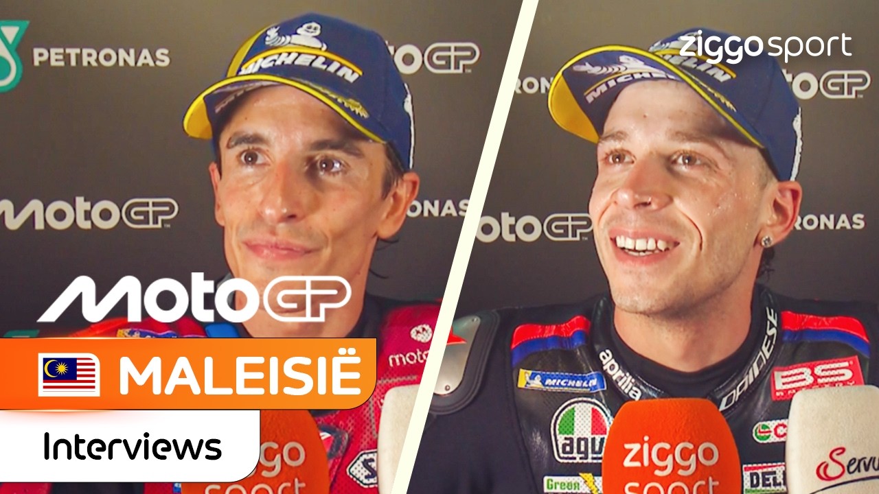 Acosta: 'Dat was mijn moment om aan te vallen.'🗣️| Interview gebroeders Márquez, Acosta en Bezzecchi