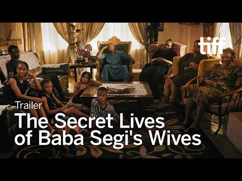 THE SECRET LIVES OF BABA SEGI'S WIVES Trailer | TIFF 2026