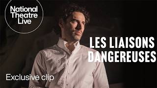 Aidan Turner and Lesley Manville Exclusive Clip | Les Liaisons Dangereuses | National Theatre Live