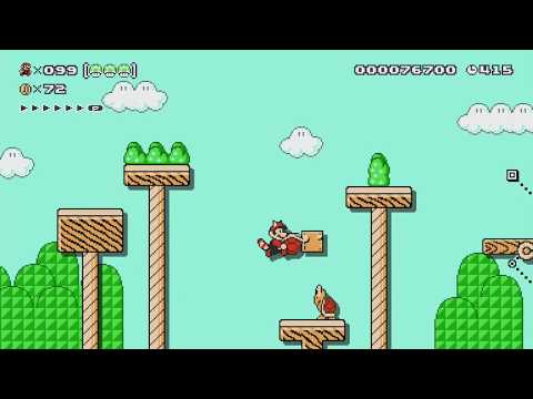 DEXTROUS SHLOCK ~ Normal 100 Mario Challenge - Super Mario Maker - No Commentary 1bp