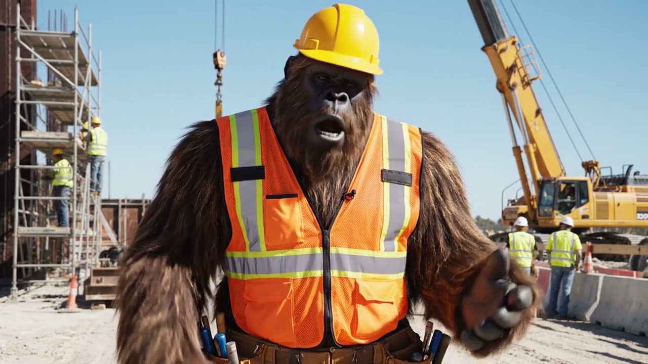 Bigfoot on the Job Site