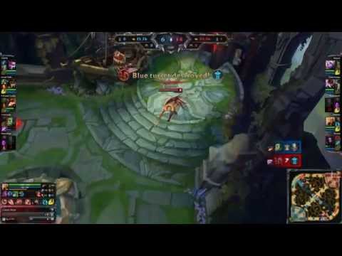 6: Zioblade as Azir vs Cassiopeia - Normals