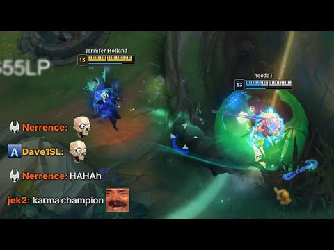 just a tiny shield (karma support)