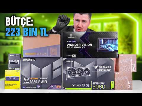 Bütçe 223 BİN TL: ÇOCUKLUK ARKADAŞIMA SİSTEM TOPLUYORUM | PCH Garaj 24