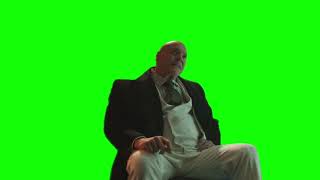 Wilson Fisk "I would ask that you practice patience" Daredevil Born Again s2e4 green screen