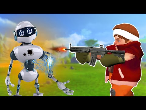 ДАЛ ОТПОР ИСКУССТВЕННОМУ ИНТЕЛЛЕКТУ | Scrap Mechanic
