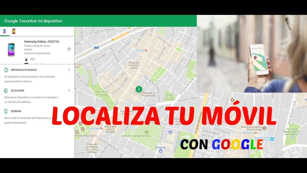 Como Rastrear Un Celular Con Google Maps