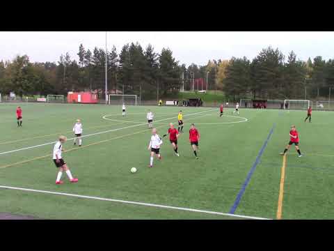 P15 Liiga Etelä PKKU - FC Haka-j 1.erä 1/2