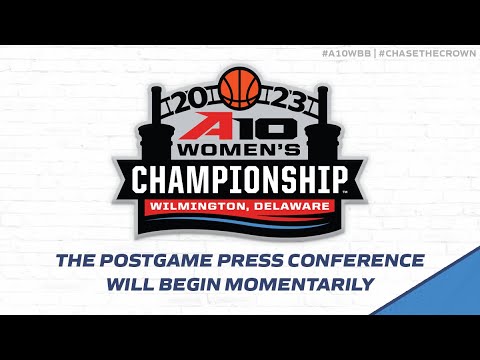 2023 #A10WBB Championship First Round Postgame Press Conference - Dayton vs. VCU