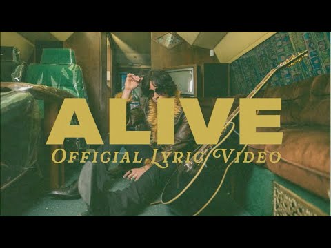 Spencer Sutherland - Alive (Official Lyric Video)