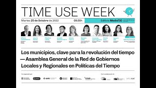 [ES] Los municipios, clave para la revolución del tiempo