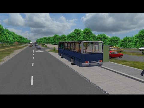 Omsi 2 Kelet-Pest Projekt (277) Teszt - Ikarus 263