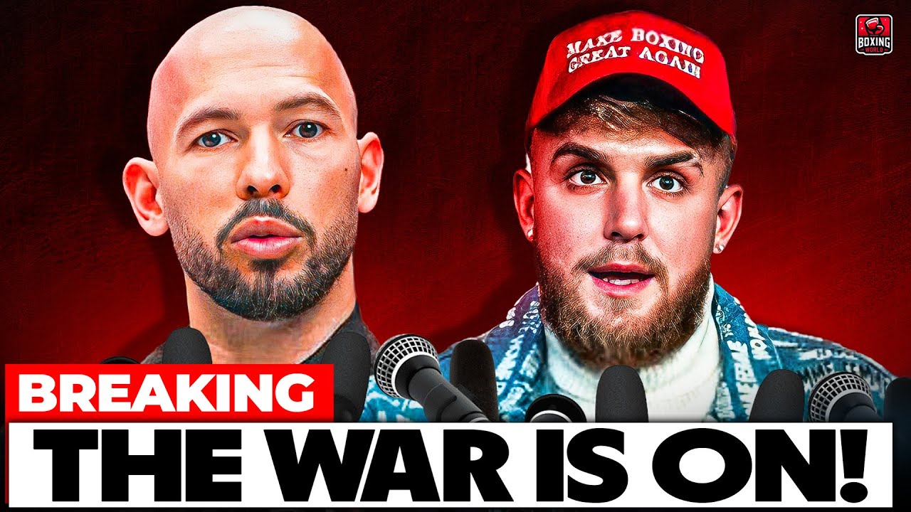 Andre Tate Just CONFIRMED Jake Paul Fight in 2025!