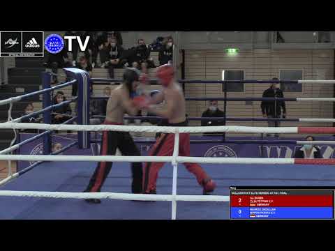 Bayerische Meisterschaft 2020 - FC ELITE Herren -67kg Eugen ill vs Dadullah Naurozi