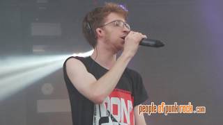 JEREMY GABRIEL - Don&#39;t Stop Believin&#39; (Journey) @ Rockfest, Montebello QC - 2017-06-24