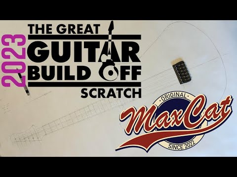 Great Guitar Build Off 2023 Vid 1 I Messed Up Already!