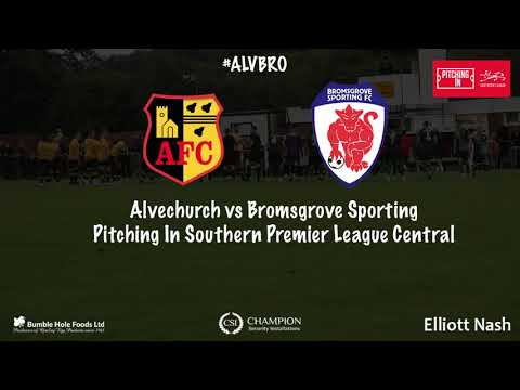 HIGHLIGHTS: Alvechurch 3 - 0 Bromsgrove Sporting