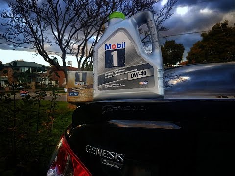 Oil Change | EZ Valve | Genesis Coupe