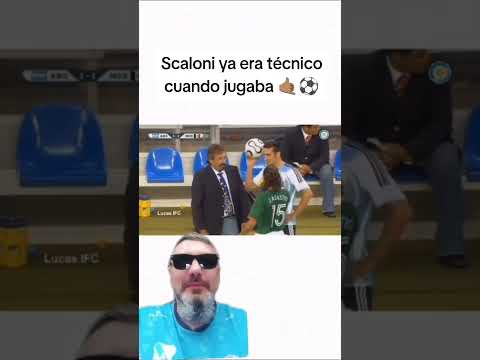 Scaloni genio total ⚽🩵 #argentina #scaloni #scaloneta #messi #futbolargentino #mundial2026 #futbol
