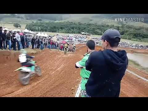 Segunda etapa da copa Rio Minas de motocross em Pedra Dourada MG