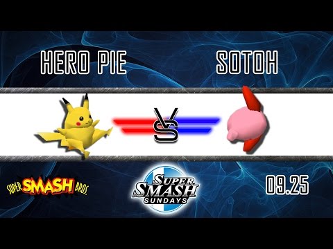 SSS64 #2 - WF - Hero Pie v SotoH SSB64