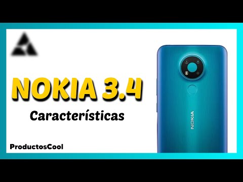 💥 NOKIA 3.4 - CARACTERÍSTICAS OFICIALES - 2021 | Productoscool 💥