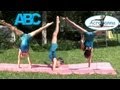Alphabet Gymnastics | Annie the Gymnast | Acroanna ...