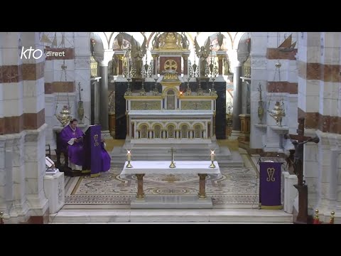 Laudes et messe à Notre-Dame de la Garde du 20 mars 2025
