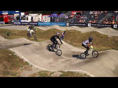 Championnat de France BMX 2018 Sarzeau Finale 20P  25 29 ans