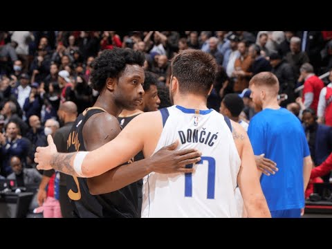 O.G. Anunoby FORCES Luka Doncic into Turnovers while Scoring all over the court • DAL @ TOR 11.26.22