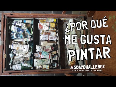 Día 4 #5daychallenge - Por qué me gusta pintar?