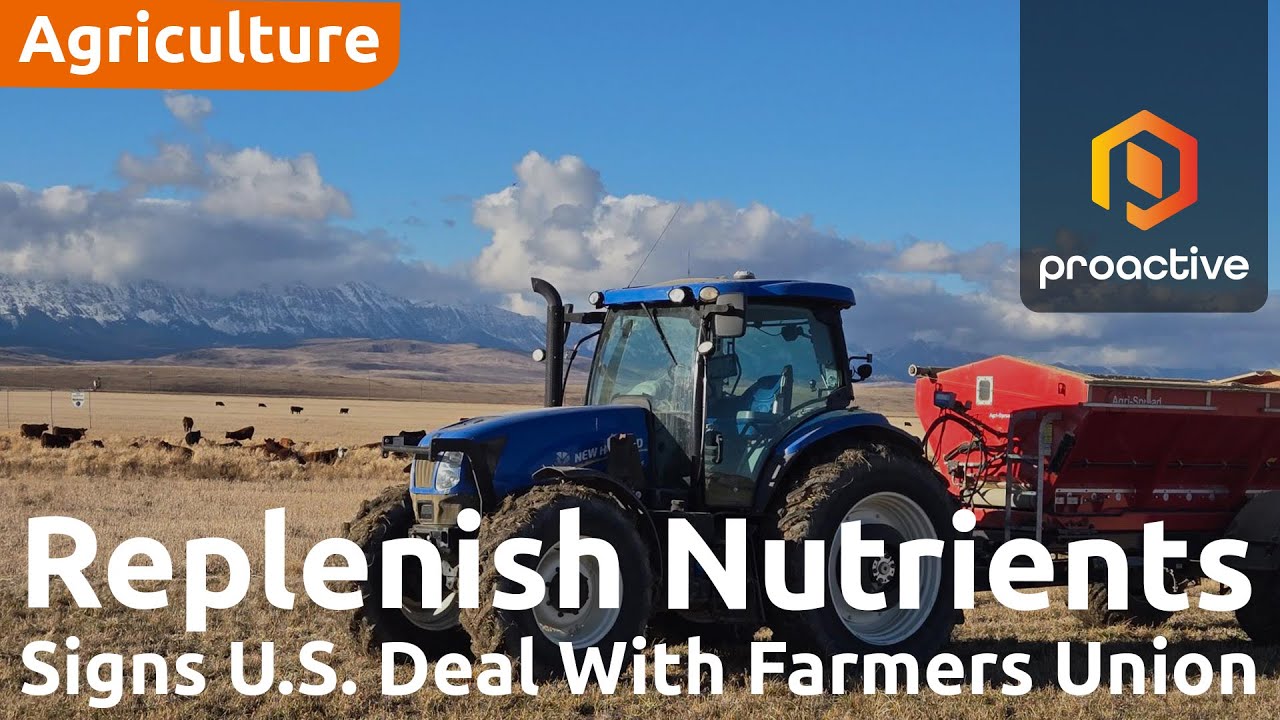 Replenish Nutrients lands major U.S. licensing deal, unlocks access to 70M acres of farmland