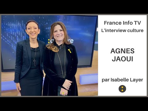 😍🎶 AGNES JAOUI se révèle + que jamais dans ses nouvelles chansons ! - Interviews : Isabelle Layer