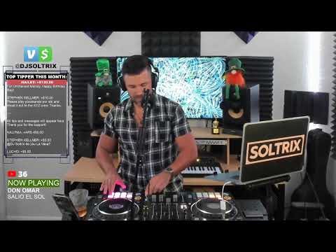 DJ Soltrix - Friday Night Latin Club Mix (Salsa, Merengue, Bachata, Reggaeton y Mas!)