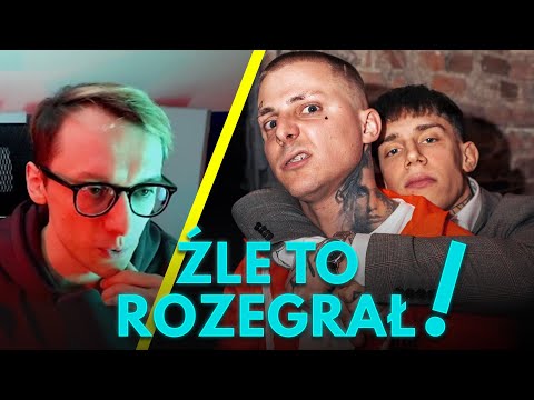 REVO KOMENTUJE ''PRZYDUPAS TROMBY ROBI MI DRAMĘ''