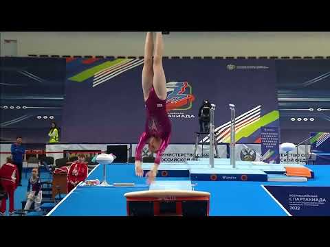 Diana Kustova. 2022 Spartakiade. AA. VT