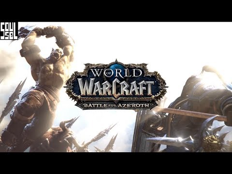 WoW: Battle for Azeroth Intro Cinematic with commentary - Satire