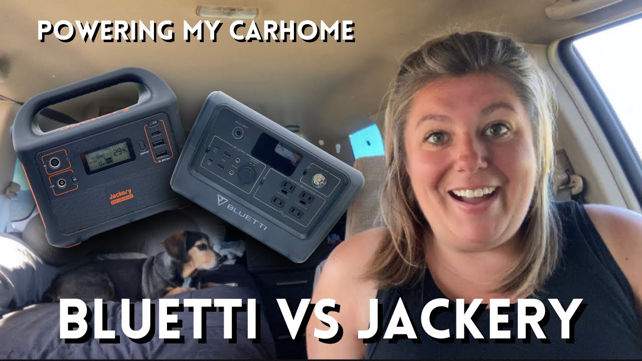 Bluetti vs Jackery: How I Power My SUV Camping Setup