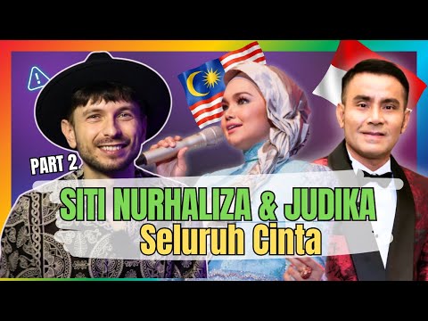 🇲🇾 🇮🇩 Siti Nurhaliza & Judika! Reaction to Dirgahayu & Seluruh Cinta| Vocal Coach Reacts| part 2